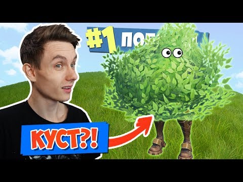 Видео: ВО ВСЁМ ВИНОВАТ ЭТОТ КУСТ [Fortnite Battle Royale]