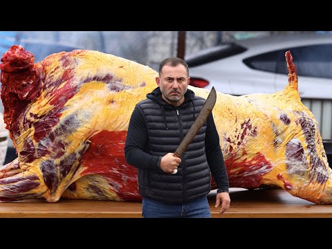 Видео: ШАШЛЫК из БИЗОНА. МЯСО БИЗОНА. ЖАРИМ, ВАРИМ. ENG SUB