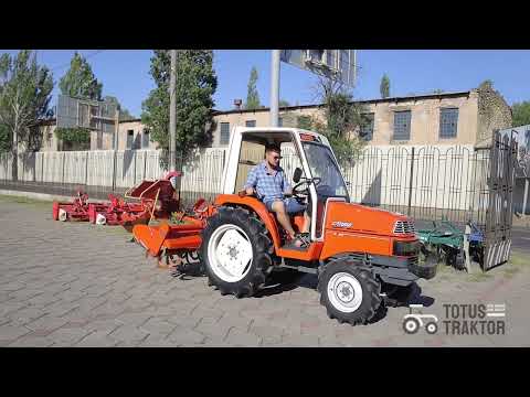 Видео: Огляд японського міні трактора Kubota Х-24 | Totus Traktor