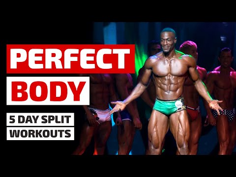 Видео: Самое идеальное тело в мире — 5-дневный тренировочный сплит