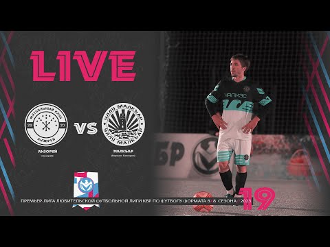 Видео: АНЗОРЕЙ 🦅 МАЛКЪАР | Премьер лига 2023 | 19 тур ⚽️ #LFL07