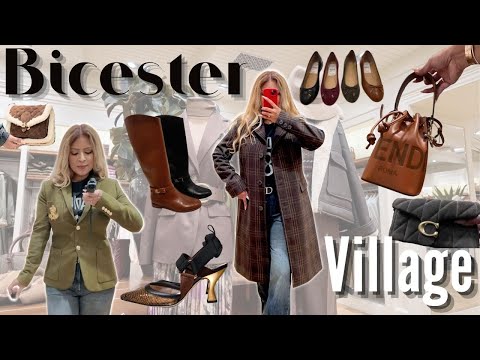 Видео: ЧТО НОВОГО: BICESTER VILLAGE 2025 | Ralph Lauren, FENDI, Burberry, Coach | Видеоблог о роскошном ...