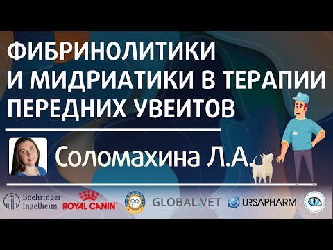 Видео: Фибринолитики и мидриатики в терапии передних увеитов