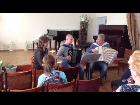 Видео: Валерий Сёмин. МАСТЕР-КЛАСС по баяну