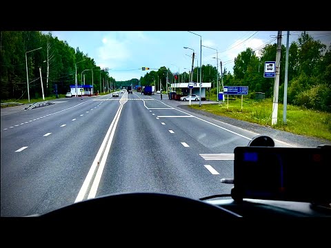 Видео: Пермь - Сыктывкар! Сваябойка! Негабарит!