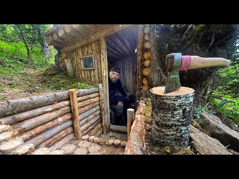 Видео: Прощай Цивилизация 2. Я Вернулся в Тайную Хижину в Лесу. Посмотрите, Как я Преобразил Ее.
