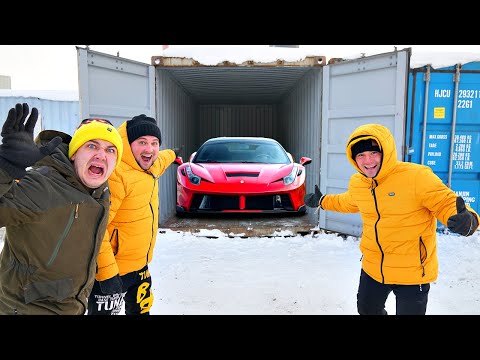 Видео: Купили на аукционе контейнер с Жизнь Виа, чтобы узнать, что внутри.