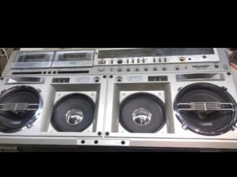 Видео: Sharp GF-777. Легенда! Ремонт. Динаміки. 