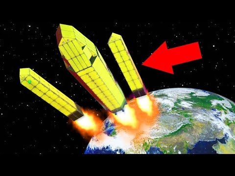 Видео: ПОСТРОИЛИ РЕАКТИВНУЮ РАКЕТУ! РАЗГОН ДО 999КМ/Ч И ПОЛЕТ НА ЛУНУ НА СУПЕР РАКЕТЕ В TRAILMAKERS