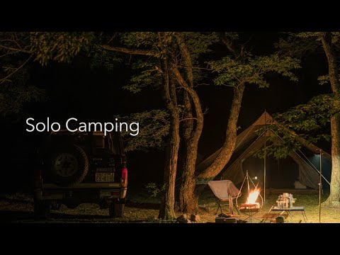 Видео: 【Сольный Кемпинг】Немного роскоши кемпинга и походной травянистой равнины