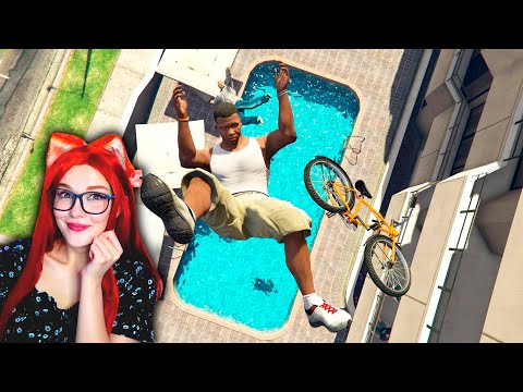 Видео: Лютые приколы в играх | WDF 246 | ПОЛЁТ НОРМАЛЬНЫЙ! Реакция gamewadafaq ВДФ