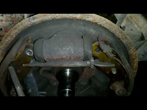 Видео: Ремонт ручника Chevrolet Aveo часть 1 🇺🇦