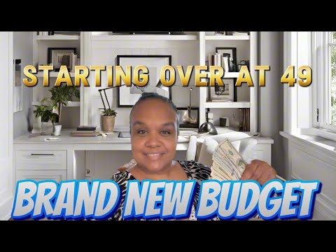 Видео: Начинаем заново в 49 лет — Совершенно новый бюджет — Путешествие без долгов — Бюджет с нулевой ба...