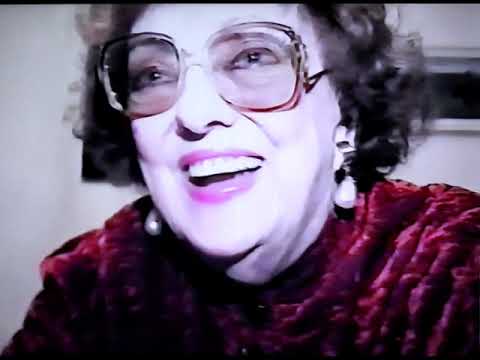 Видео: Эй, ямщик, гони-ка к "Яру", исполняет Алла Баянова, в гостях у Людмилы Лядовой, 4 января 1996.