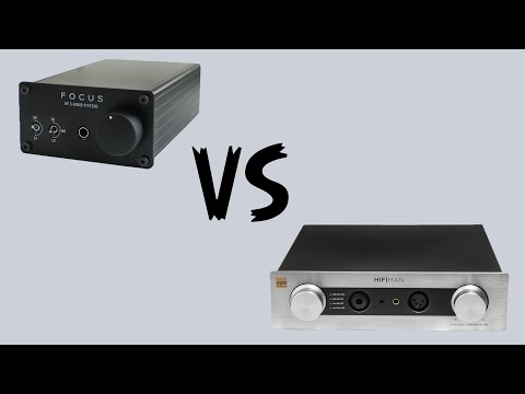 Видео: S-Audio Systems Focus 4 vs Hifiman EF400 - сравнение мультибитных цапоусилителей