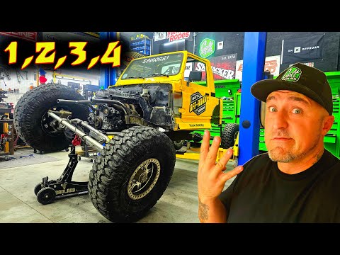 Видео: Подвеска самого маленького в мире внедорожного эвакуатора