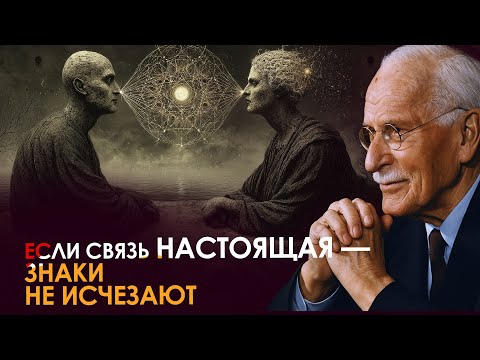 Видео: Если двум душам суждено быть вместе, эти знаки никогда не прекратятся — Карл Юнг