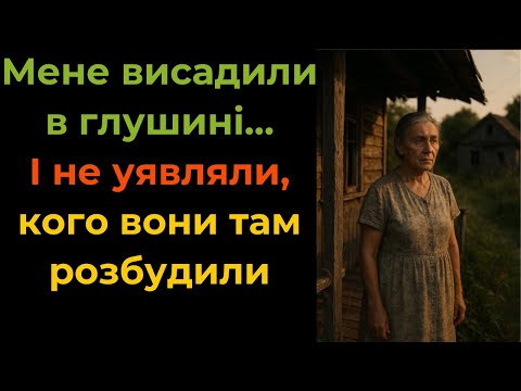 Видео: Мене висадили в покинутому селі на 63-й день народження — і не здогадувались, кого розбудять