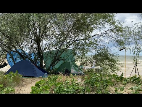 Видео: Выживание в Ураган на берегу Днепра 72 часа