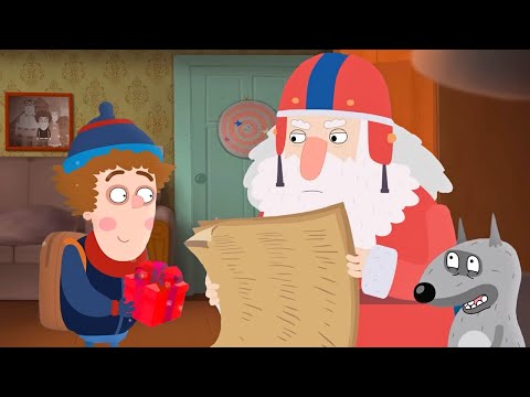Видео: Приключения Пети и Волка - Новогодний сборник серий - Союзмультфильм HD!