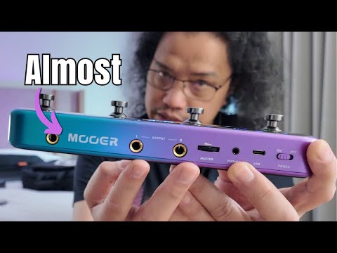 Видео: Идеальный портативный педальный пульт? — Mooer Prime S1 Intelligent Multi Effects
