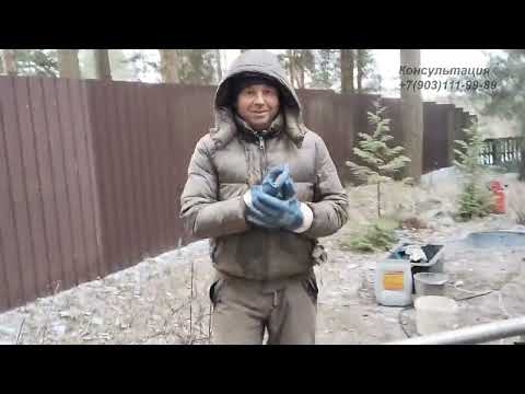 Видео: Бурение артезианской скважины в Твери. Проблемный разрез