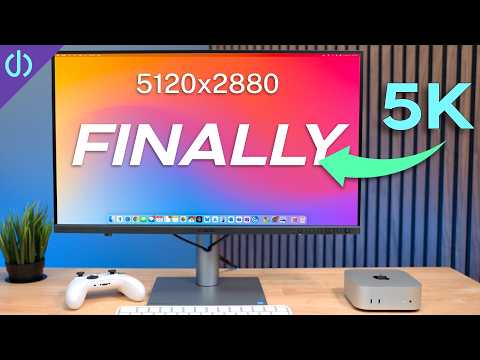 Видео: Доступный 5K-дисплей для Mac: обзор ASUS ProArt PA27JCV ($799)