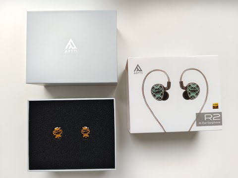 Видео: ARTTI R2 || artti r2 Динамические наушники - Атмосферный звук, который цепляет.