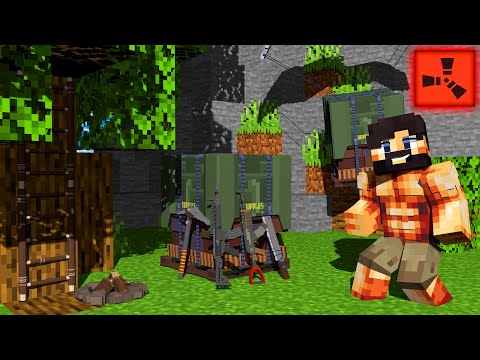 Видео: БАГ с АИР-ДРОПАМИ! ВАЙП в RUST / РАСТ / РАСТ в МАЙНКРАФТЕ