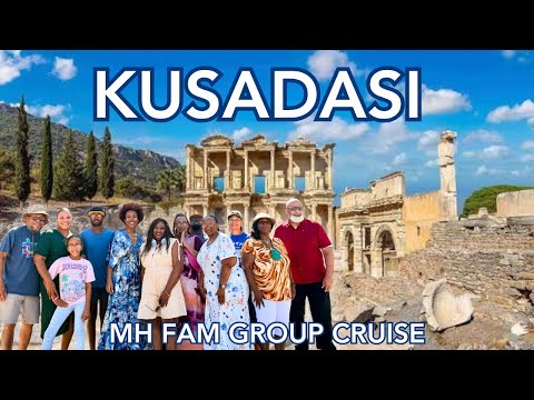 Видео: Кушадасы, Турция: порт, который обязательно нужно посетить в круизном маршруте по греческим островам