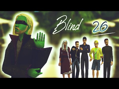 Видео: The Sims 2 | "СЛЕПОЙ" ЧЕЛЛЕНДЖ | 26. Первая стадия: Отрицание