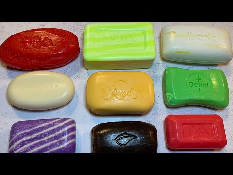 Видео: Asmr soapcutting/Satisfying video/Dry soap/Резка сухого мыла