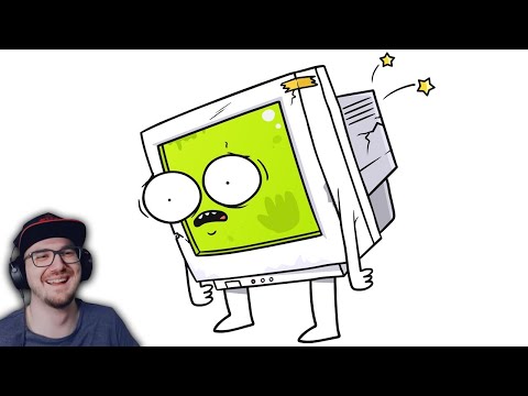 Видео: ПРОБЛЕМЫ ПЕРВОГО КОМПА! ► МАРМАЖ (анимация) | Реакция