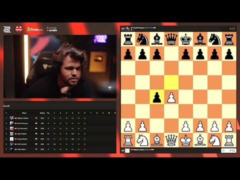 Видео: Магнус Карлсен показывает нам, как играть принятый ферзевой гамбит