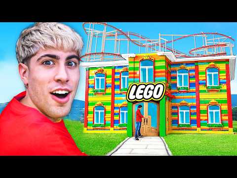 Видео: 24 ЧАСА В ПАРКЕ РАЗВЛЕЧЕНИЙ LEGO !!