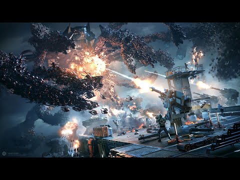 Видео: Outpost: Infinity Siege - Великолепная стратегия + шутер