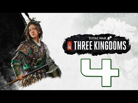 Видео: Прохождение Total War: Three Kingdoms [Троецарствие] #4 - Стрела для королевы [Чжэн Цзян]