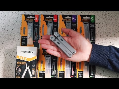 Видео: Модульный мультитул Roxon Flex - Будущее уже здесь и сейчас!