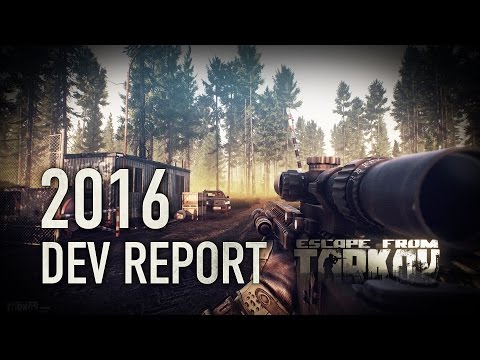 Видео: Escape from Tarkov Developer's 2016 Report (Годовой Отчет) LOTS of gameplay | Subs available