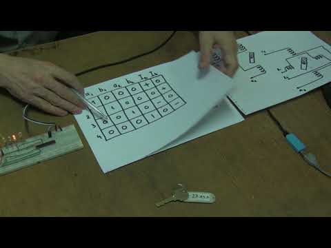 Видео: лекция 366 Биполярный шаговый двигатель