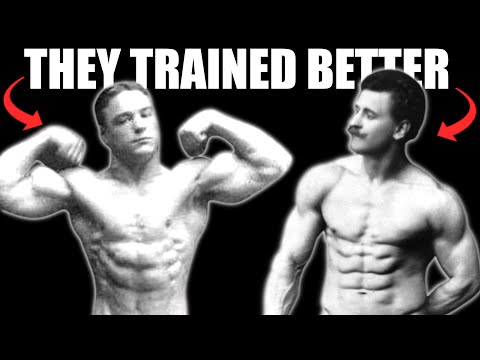Видео: Как бодибилдеры до начала приема стероидов стали такими чертовски накачанными?