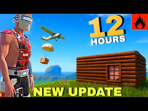 Видео: After Update Solo Experience on 5X Server | Oxide Survival Island | #oxide #rust #оксайд 