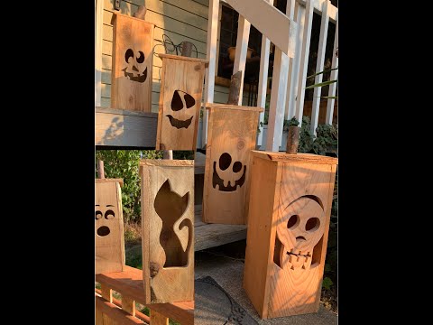 Видео: Джек О'Фонарь