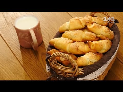 Видео: Рогалики с корицей и яблоками - Сладкое воскресенье