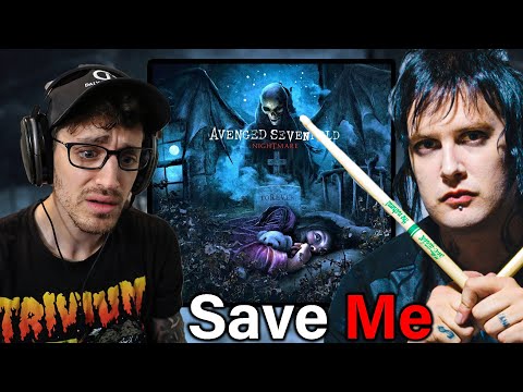 Видео: Я ВПЕРВЫЕ слышу «Save Me» группы AVENGED SEVENFOLD | (РЕАКЦИЯ!!)