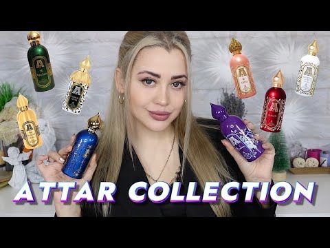 Видео: ОБЗОР АРОМАТОВ ATTAR COLLECTION