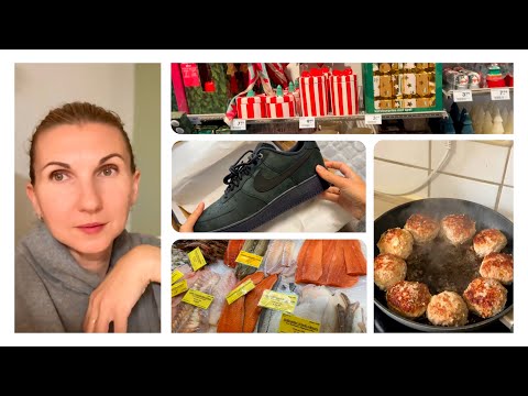 Видео: Большой Выбор Свежей Рыбы 🐡 Давно я Тут не Была 😁 Новая Обувь 👟 Влог 29.10.2025