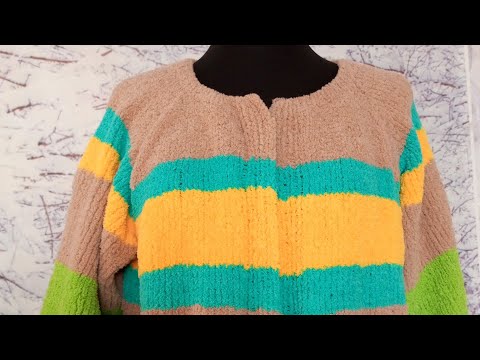 Видео: 33 готовые работы января, извязала 3,347 кг.