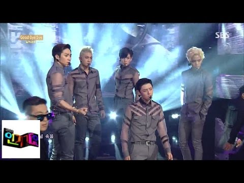 Видео: [Новый Восток (NU'EST)] Good Bye Bye @ Популярная песня Inkigayo 140727