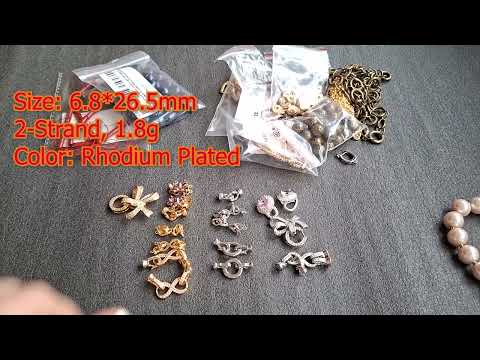 Видео: 🎁Розпаковка з AliExpress Фурнітура для Прикрас Частина 2